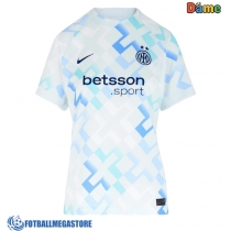 Fotballdrakt Dame Inter Milan Denzel Dumfries #2 Bortedrakt 2025-26 Kortermet